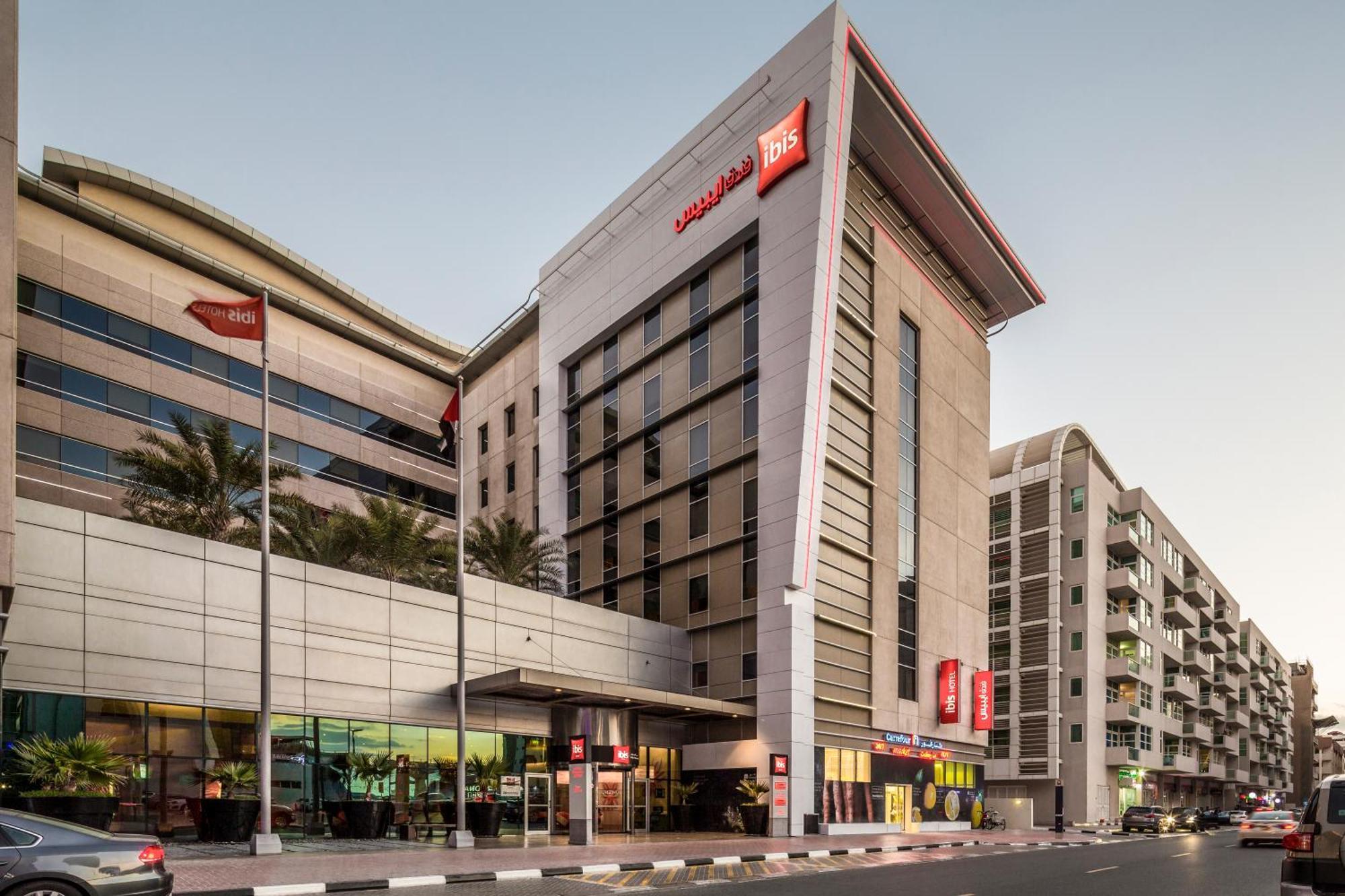Ibis Mall Avenue Dubaj Kültér fotó