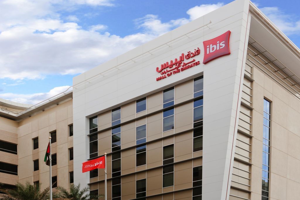 Ibis Mall Avenue Dubaj Kültér fotó